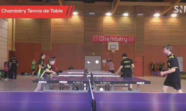 Reportage Savoie News sur le club de Chambéry!