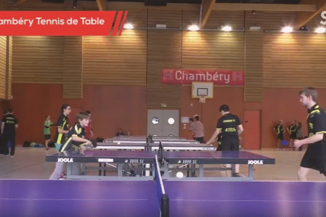 Reportage Savoie News sur le club de Chambéry!