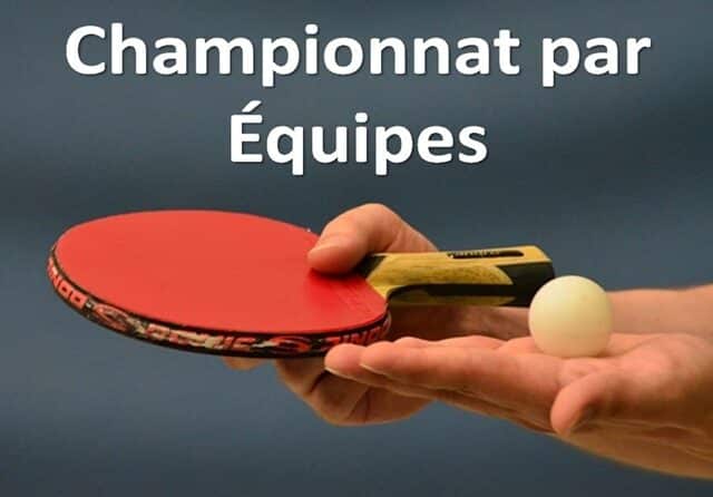 Poules Championnats par équipes – Phase 2