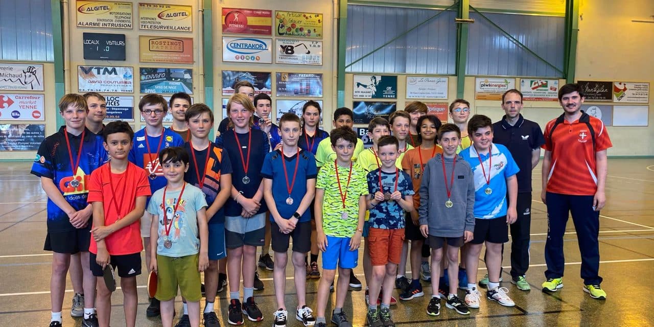CR Championnat Jeunes par équipes