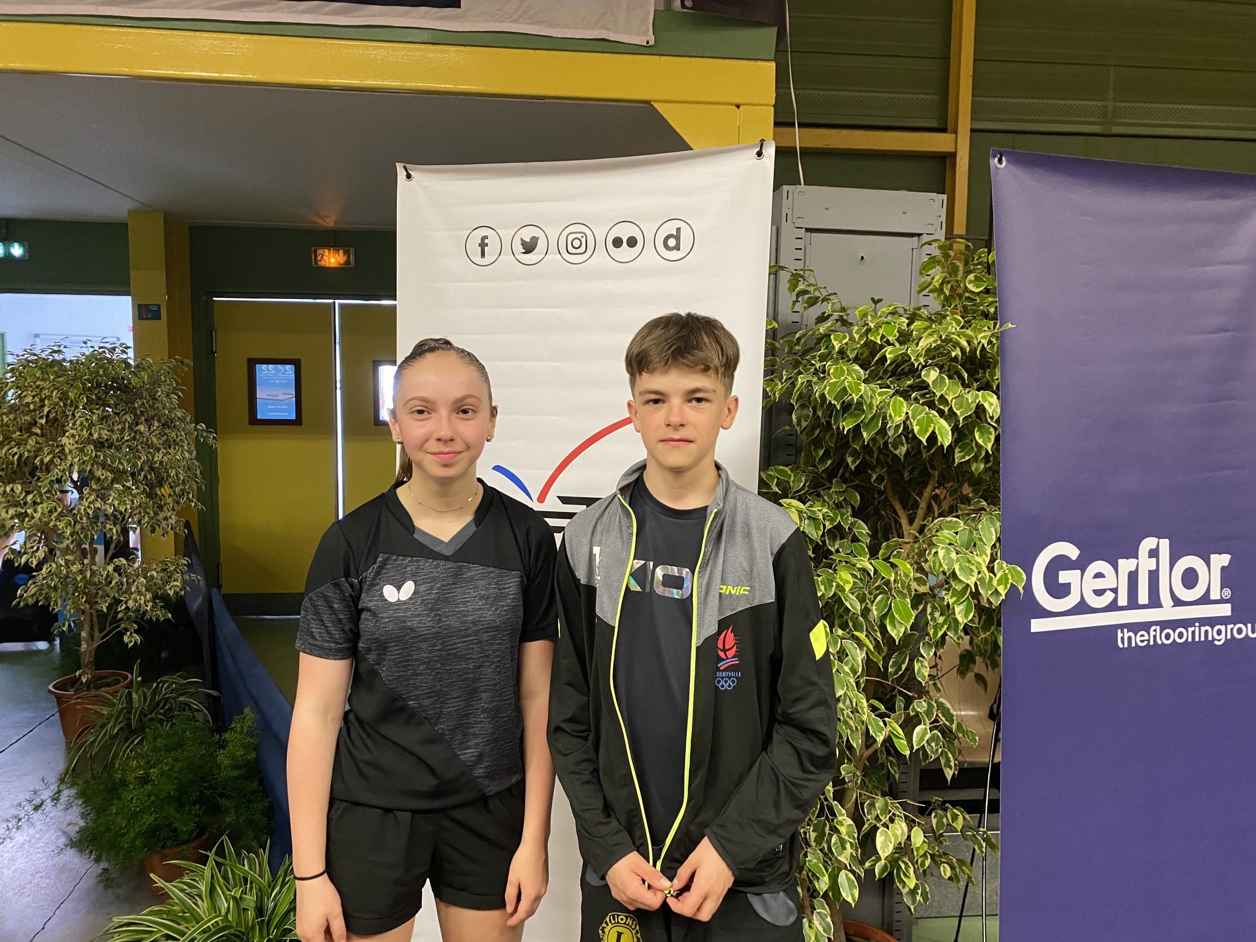 CR Championnats de France Cadets
