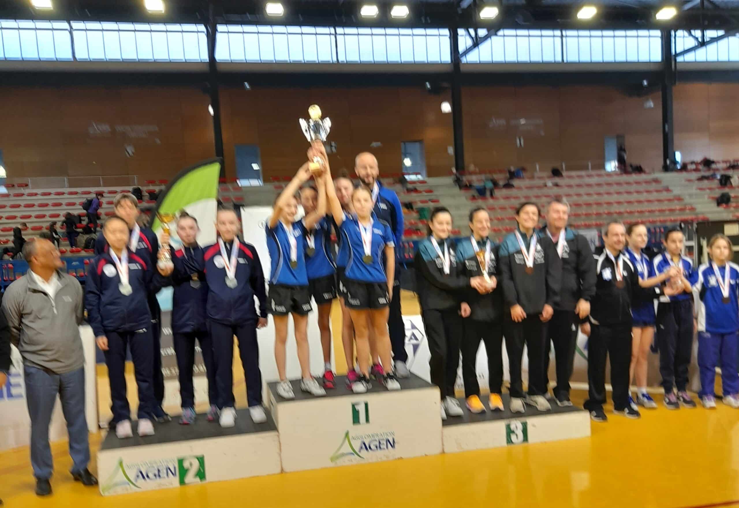Bronze pour Anaïs Bologna aux Championnats de France des Régions