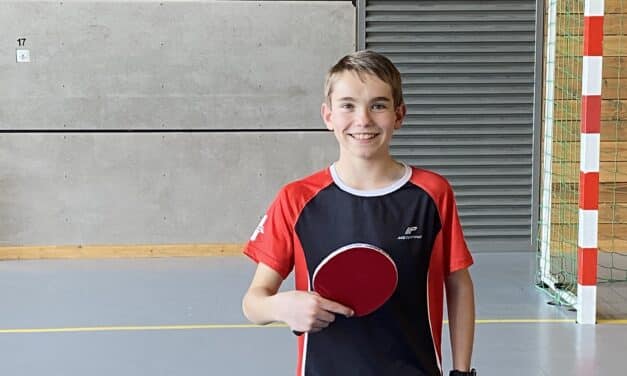 Anthony Thevenet qualifié pour les Championnats de France Minimes