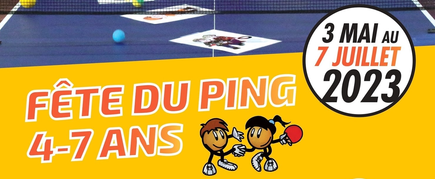 Fête du Ping 4-7 ans