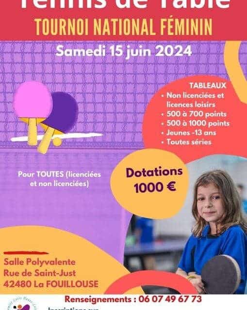 Tournoi National Féminin