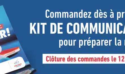 Commandez votre kit de communication