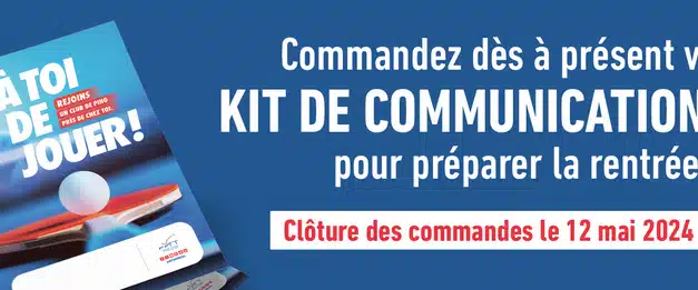 Commandez votre kit de communication