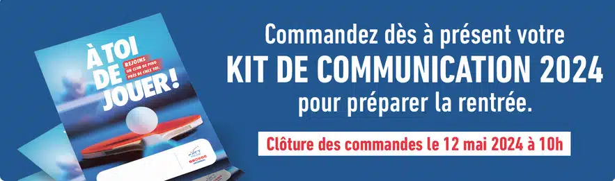 Commandez votre kit de communication