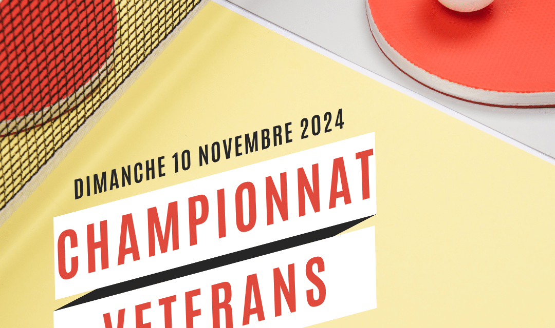 Infos Championnat Vétérans D73