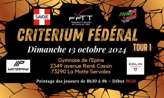 Infos CF T1 D73 – La motte servolex