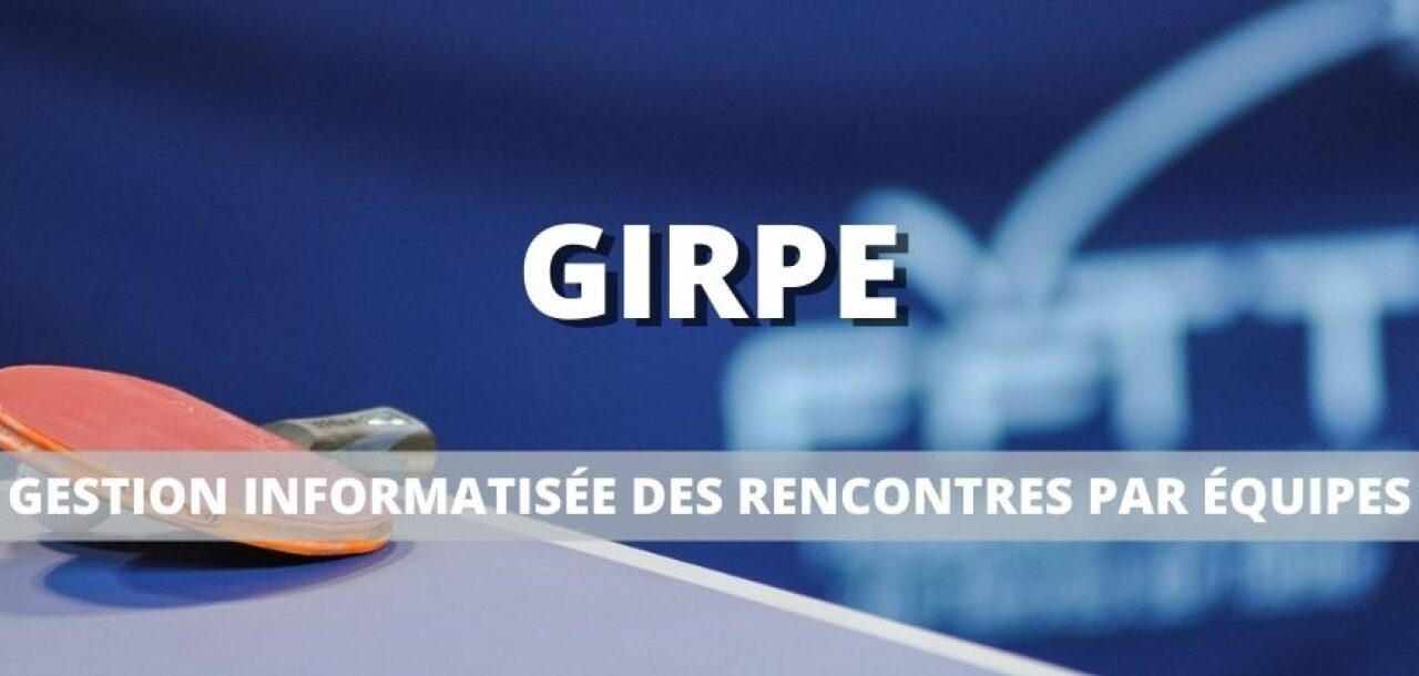 Infos formation GIRPE