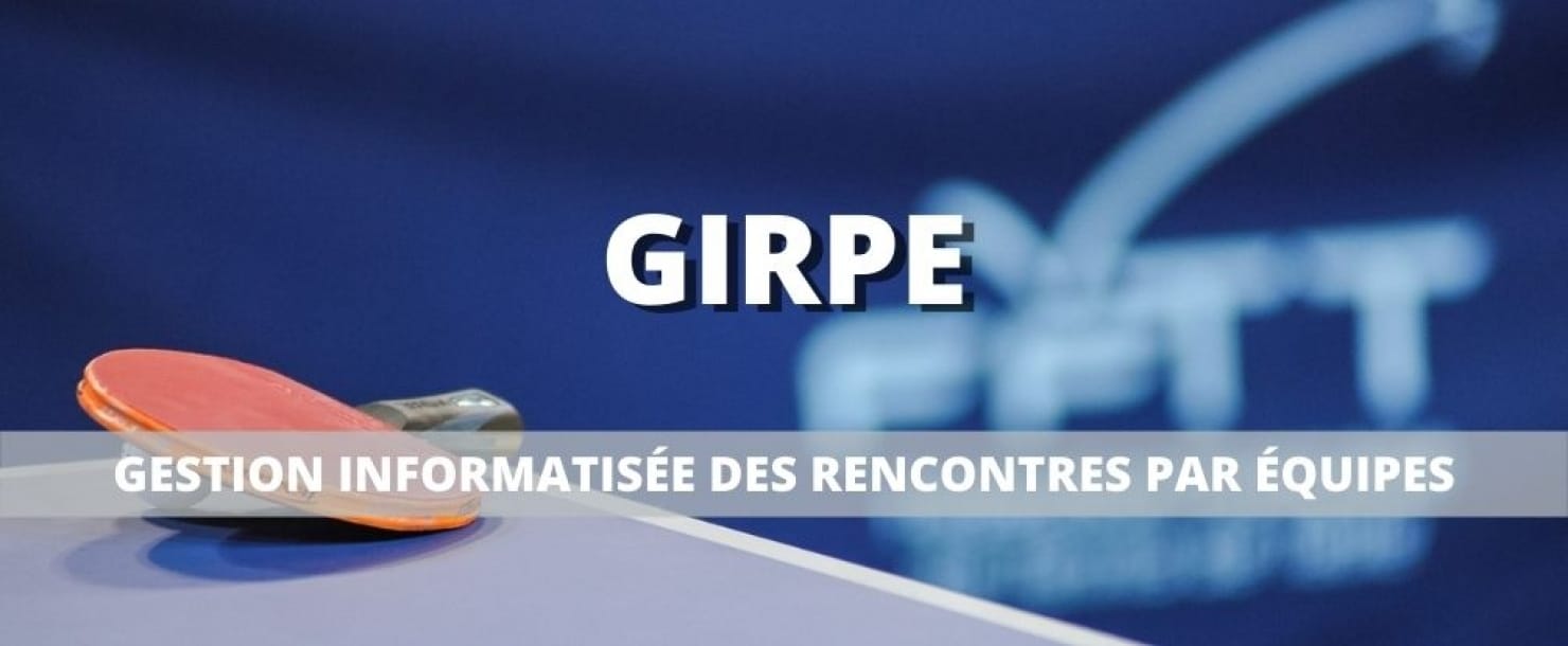 Infos formation GIRPE