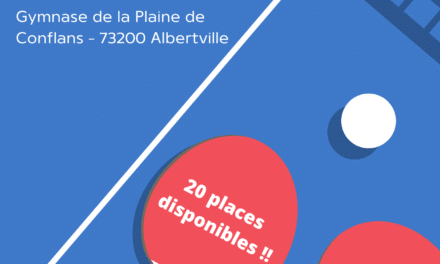 Infos stage Toussaint D73