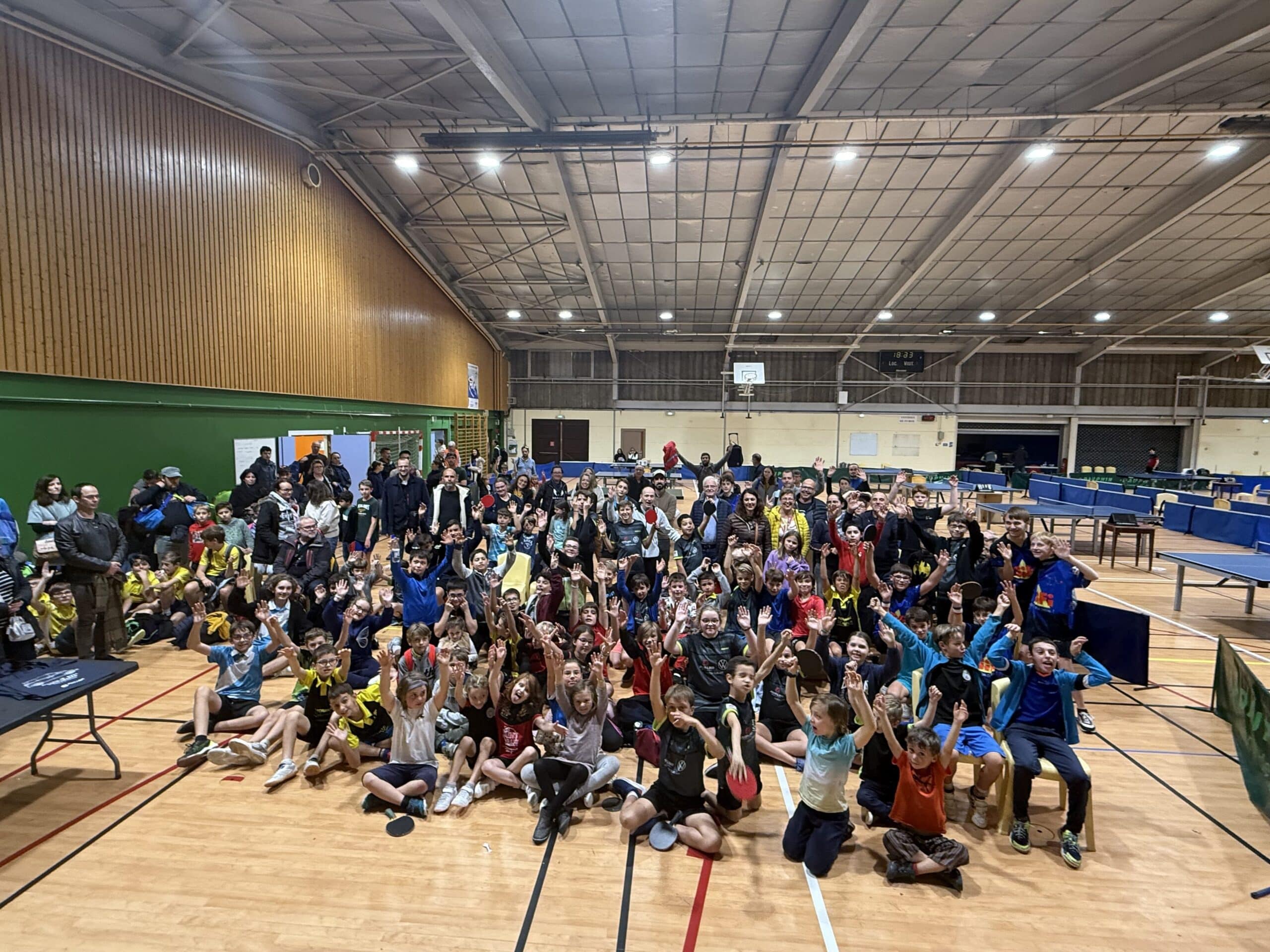 CR Championnat Jeunes par Equipes – Tour 1