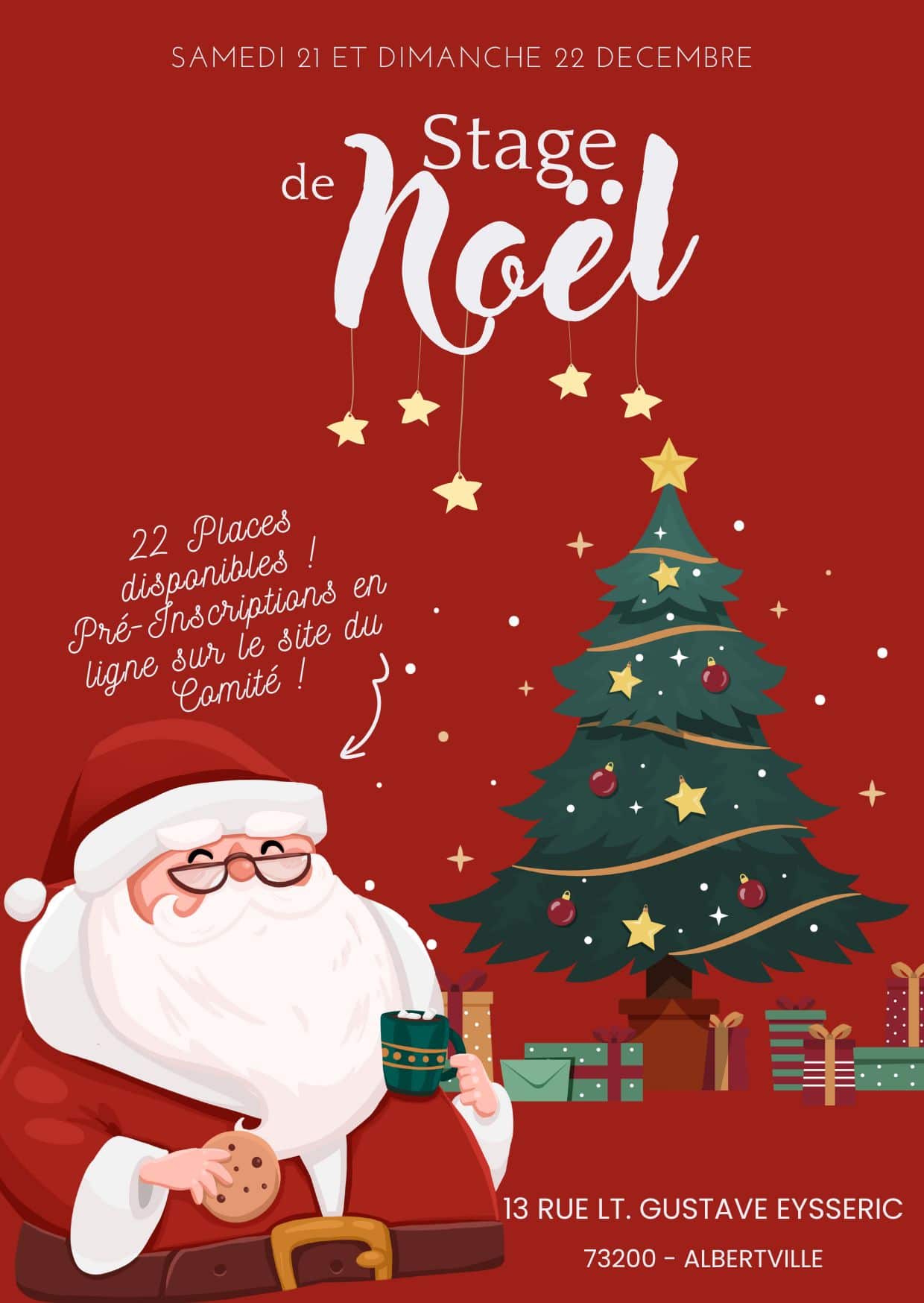 INFO STAGE ELITE CD73 – NOËL 2024