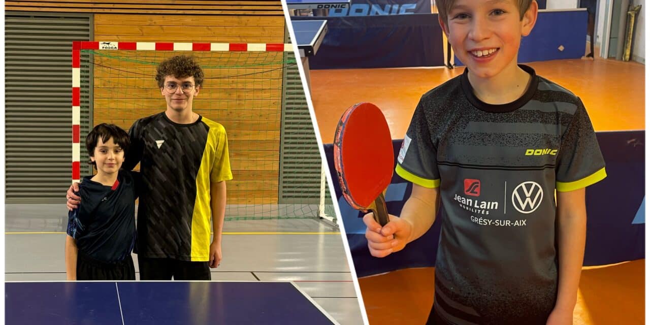 Trois Savoyards aux Internationaux Jeunes du Grand Est !