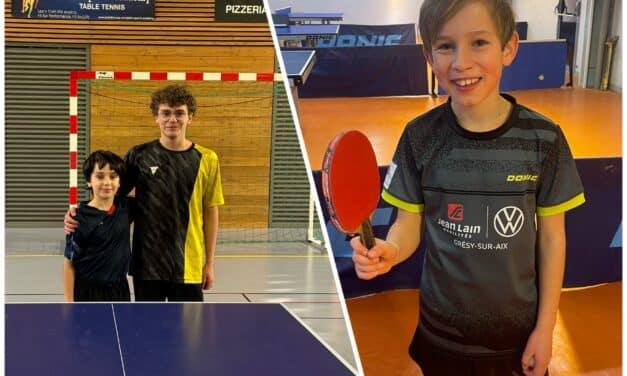 Trois Savoyards aux Internationaux Jeunes du Grand Est !