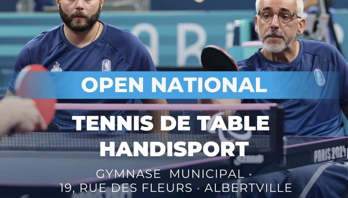Open Handisport – TT Albertville