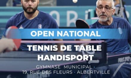 Open Handisport – TT Albertville