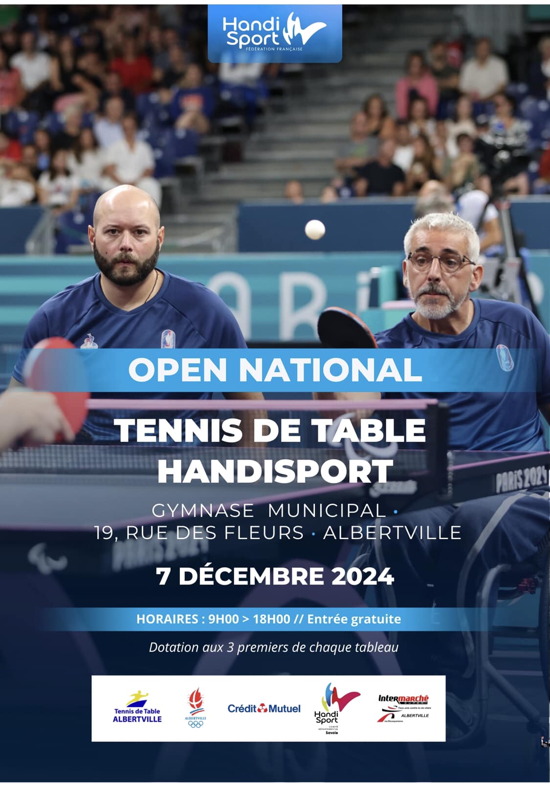 Open Handisport – TT Albertville