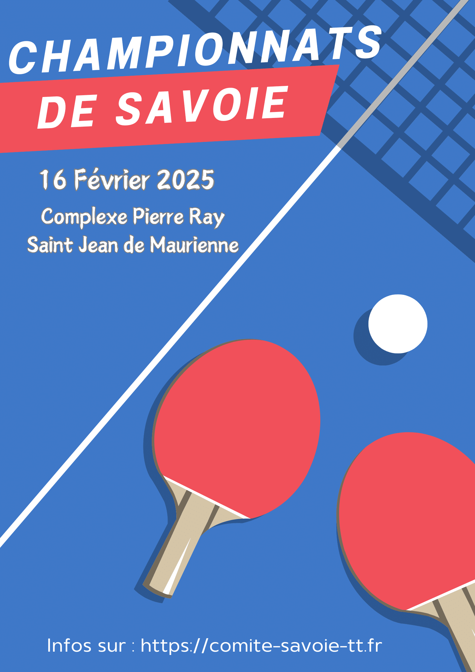 Infos Championnats de Savoie 2025