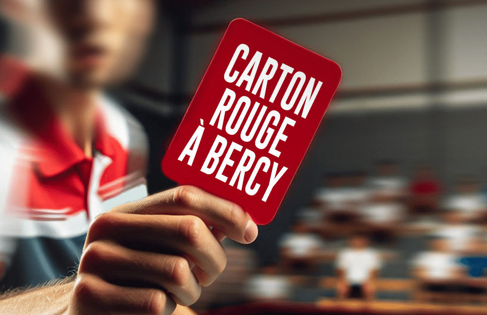 Carton Rouge à Bercy