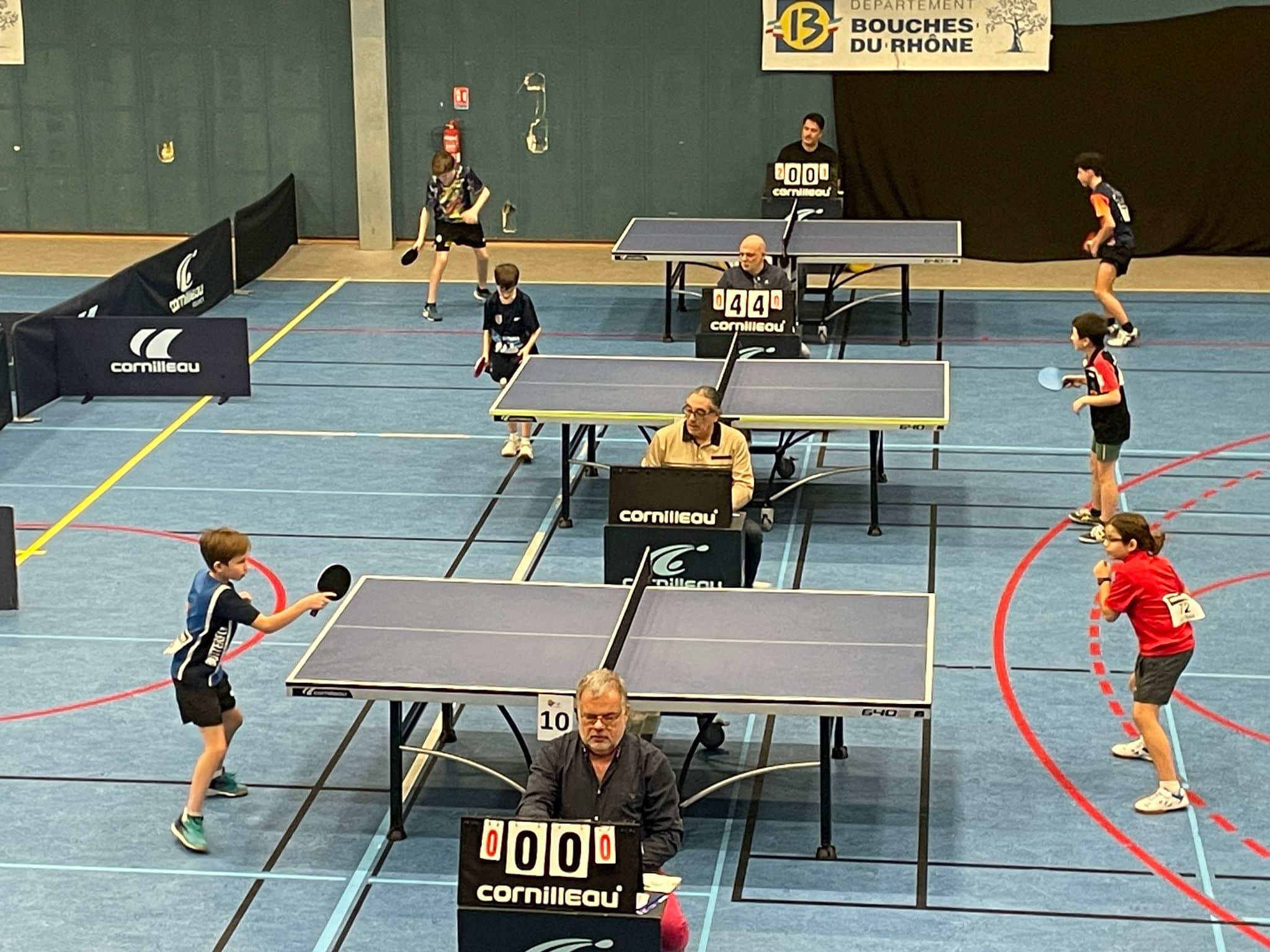 Resultat CF tour 3