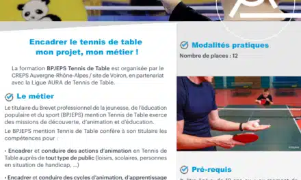 Inscription BPJEPS 2025/2026
