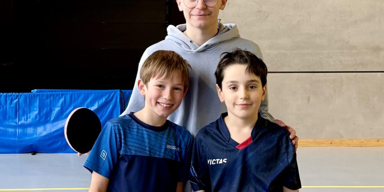 Jeremiah, Louis et Arthur aux Championnats de France des Régions !