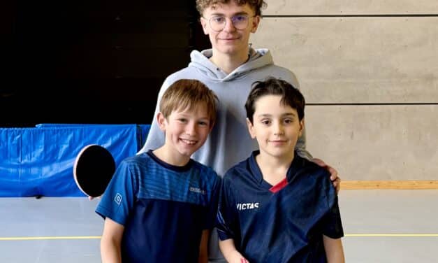 Jeremiah, Louis et Arthur aux Championnats de France des Régions !