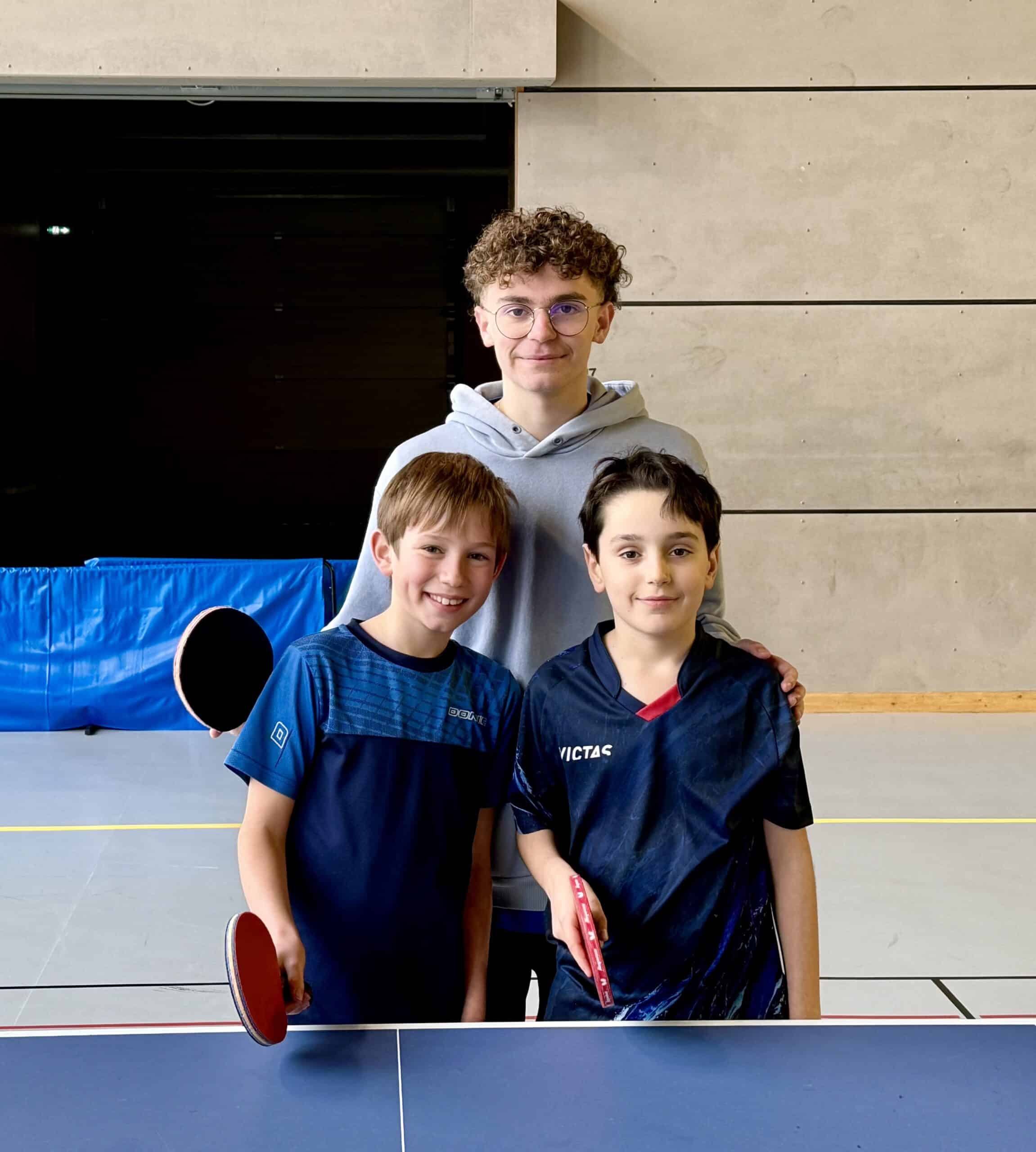 Jeremiah, Louis et Arthur aux Championnats de France des Régions !