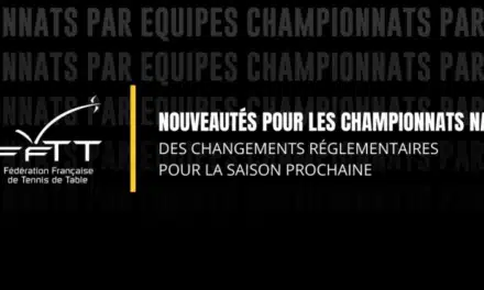 Nouveautés pour les championnats nationaux : des changements réglementaires pour la saison prochaine