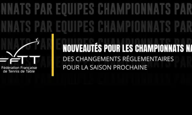 Nouveautés pour les championnats nationaux : des changements réglementaires pour la saison prochaine
