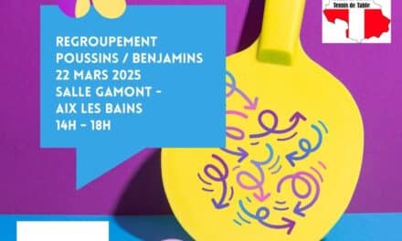 Regroupement Poussins / Benjamins – 22 Mars 2025
