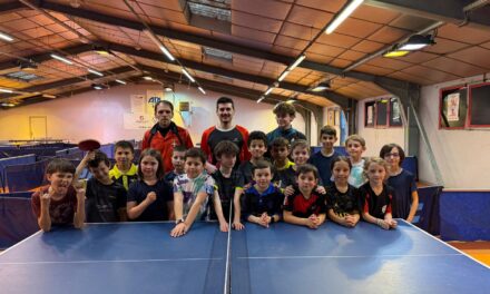1er regroupement poussins benjamins