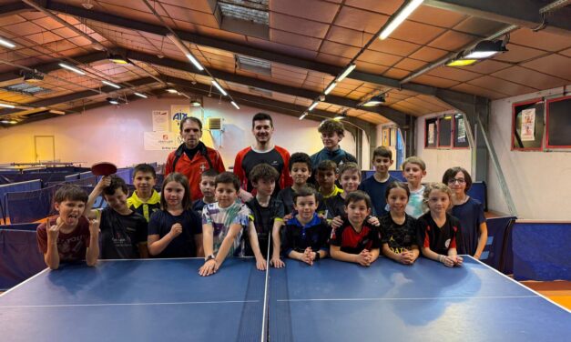 1er regroupement poussins benjamins