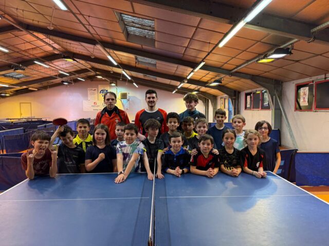 1er regroupement poussins benjamins