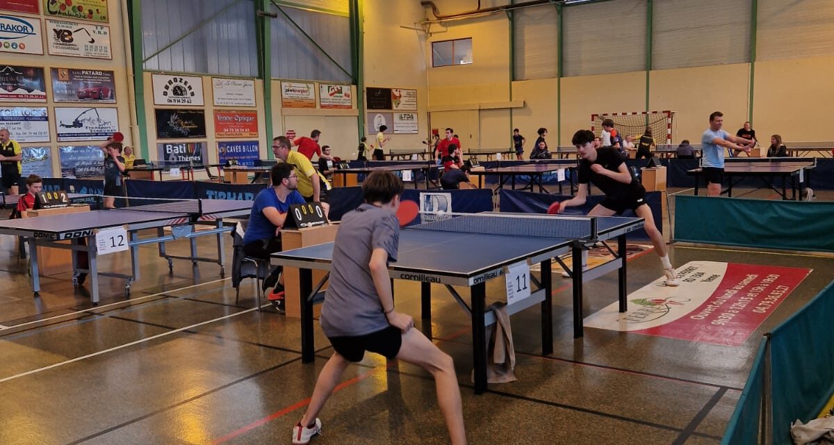 Résultat des finales par classement départemental