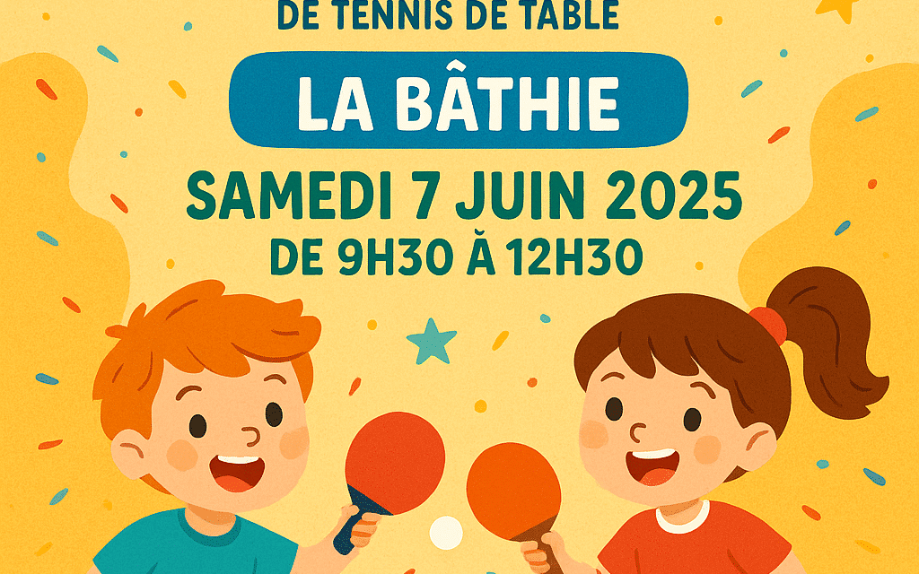Infos Regroupement Poussin/Benjamins – 7 Juin – La Bâthie