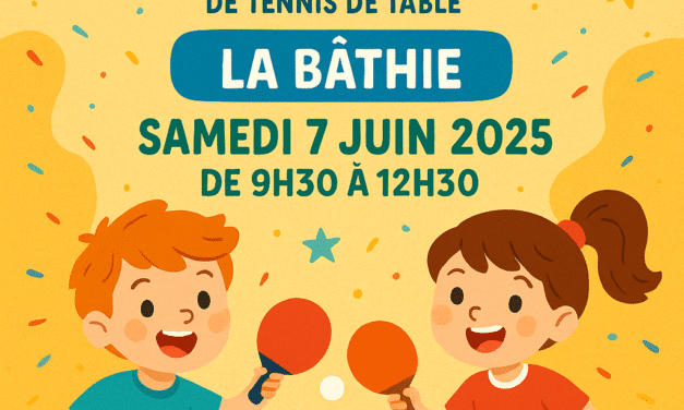 Infos Regroupement Poussin/Benjamins – 7 Juin – La Bâthie