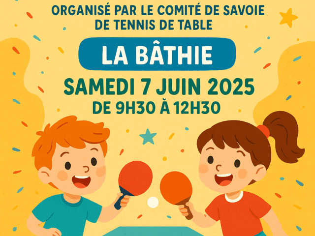 Infos Regroupement Poussin/Benjamins – 7 Juin – La Bâthie