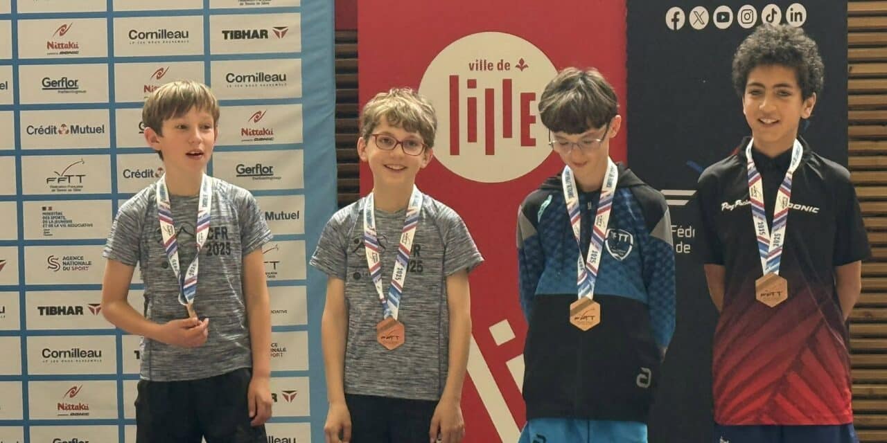 Retour sur les Championnats de France Benjamins/Cadets