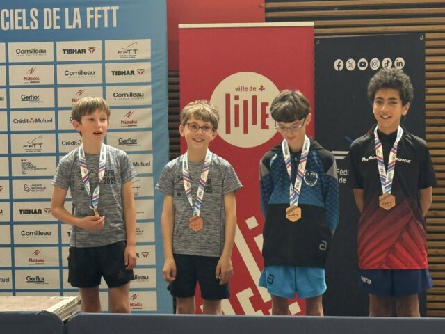 Retour sur les Championnats de France Benjamins/Cadets