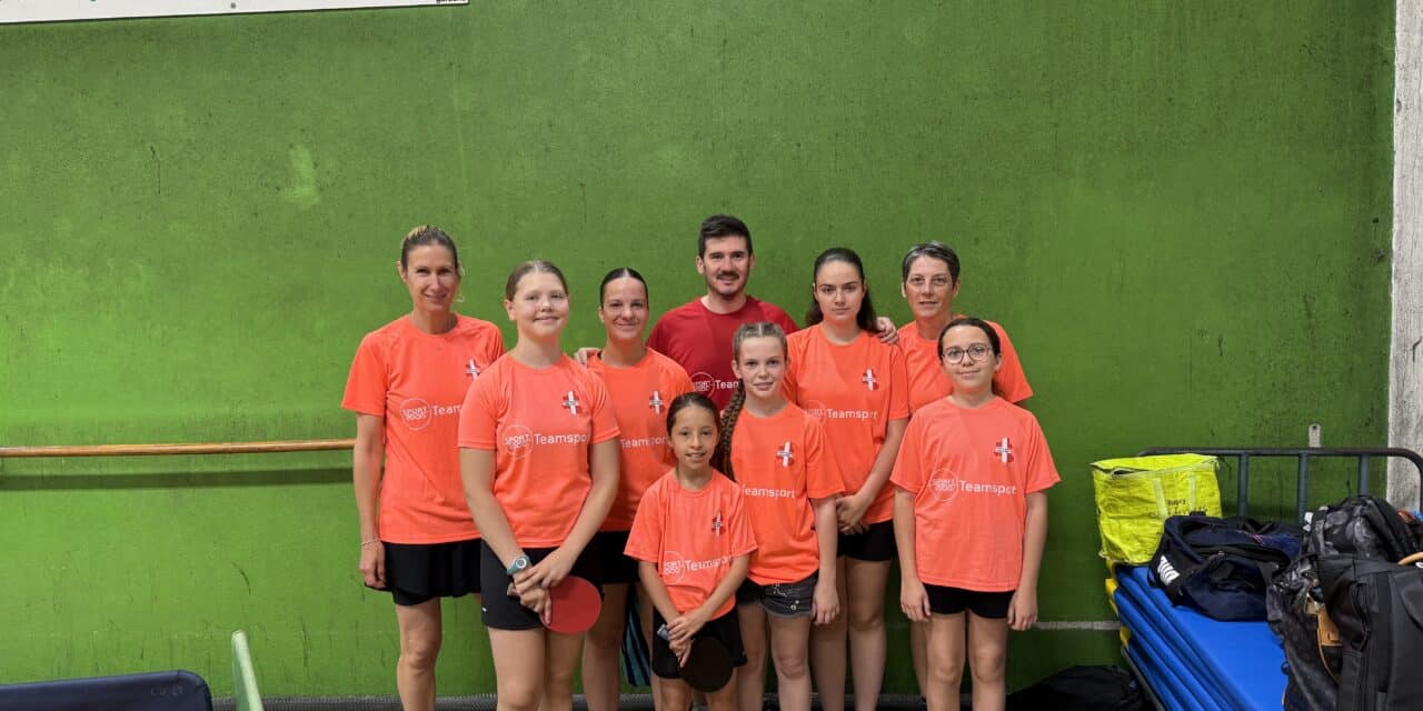 La « Team Savoyarde » au tournoi national de St. Etienne