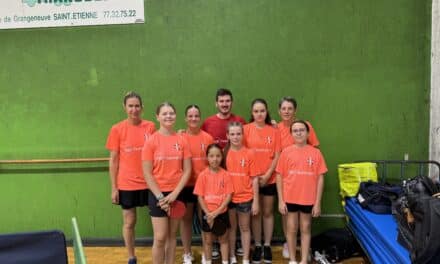 La « Team Savoyarde » au tournoi national de St. Etienne