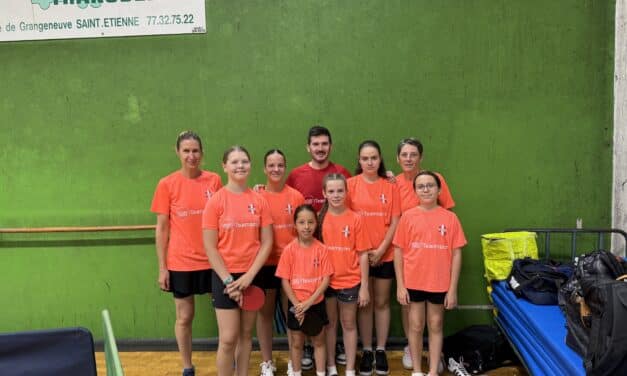 La « Team Savoyarde » au tournoi national de St. Etienne