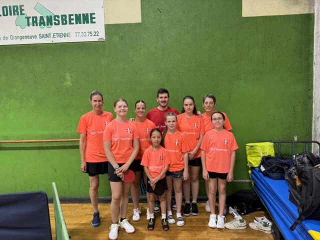 La « Team Savoyarde » au tournoi national de St. Etienne