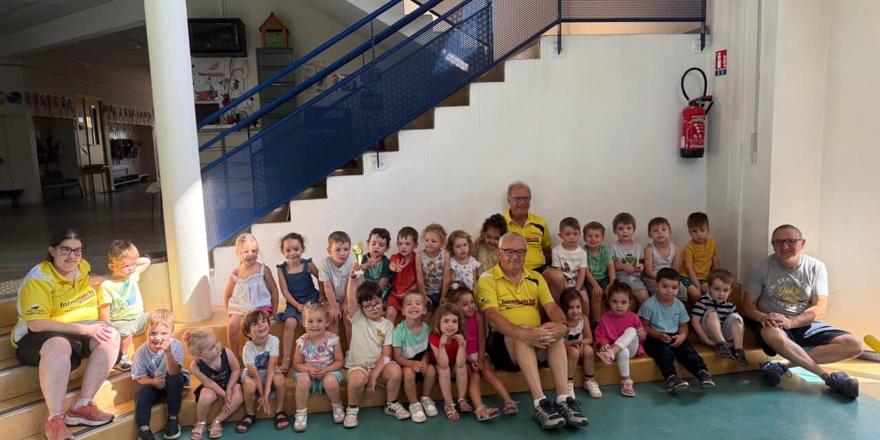 BELLE REUSSITE DU PREMIER PAS PONGISTE A L’ECOLE ST FRANCOIS A ALBERTVILLE