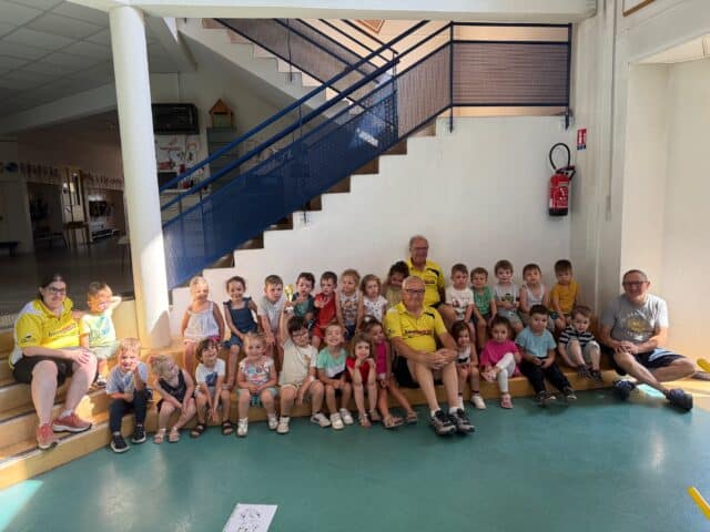 BELLE REUSSITE DU PREMIER PAS PONGISTE A L’ECOLE ST FRANCOIS A ALBERTVILLE