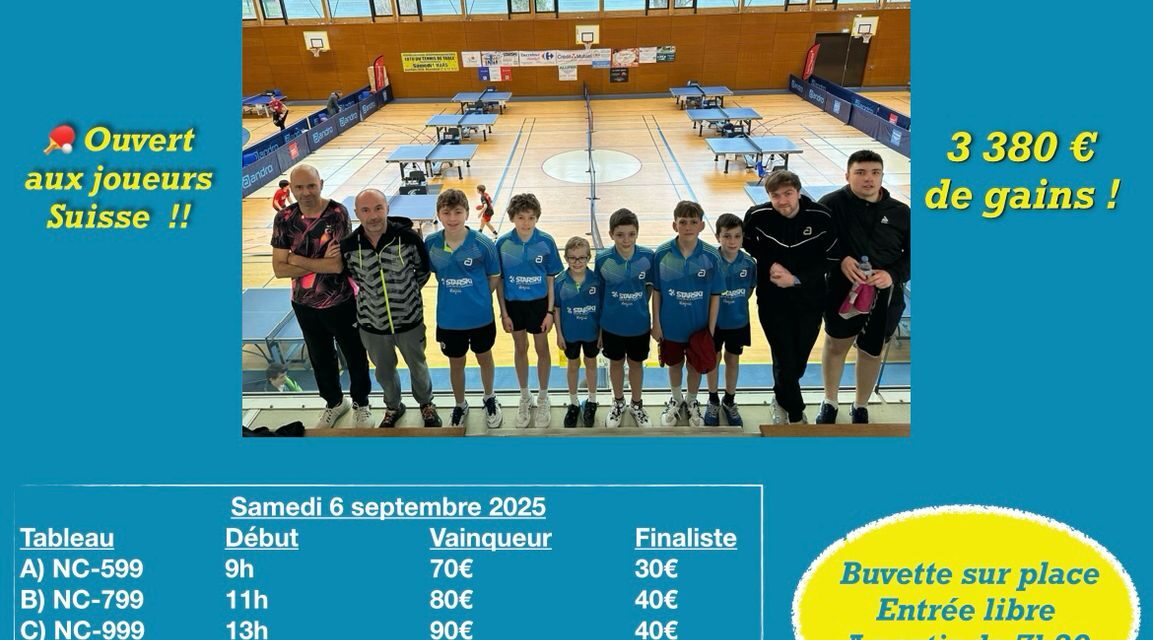Tournoi National PRGTT